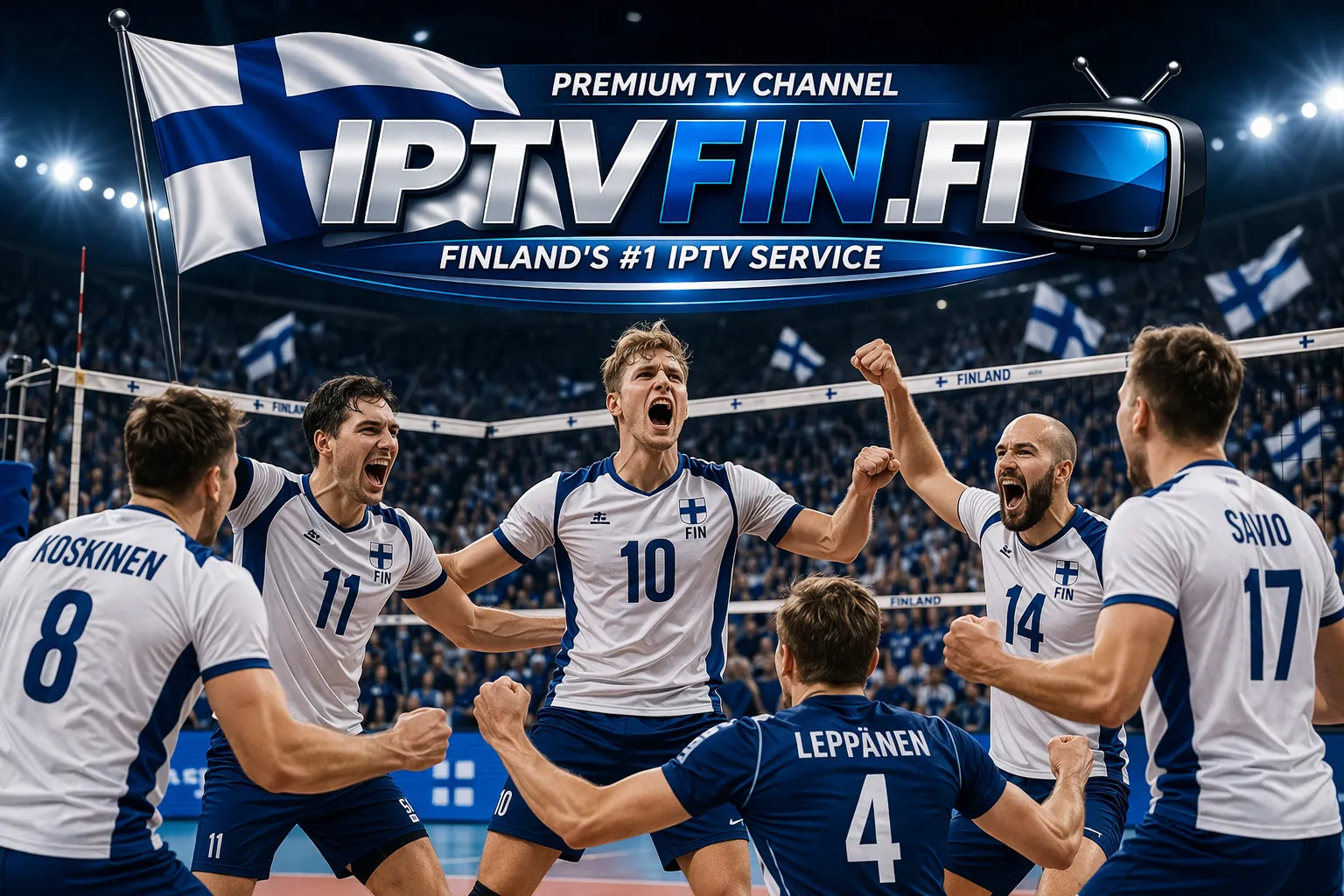 Suomen jääkiekkojoukkue IPTV Suomi urheilu