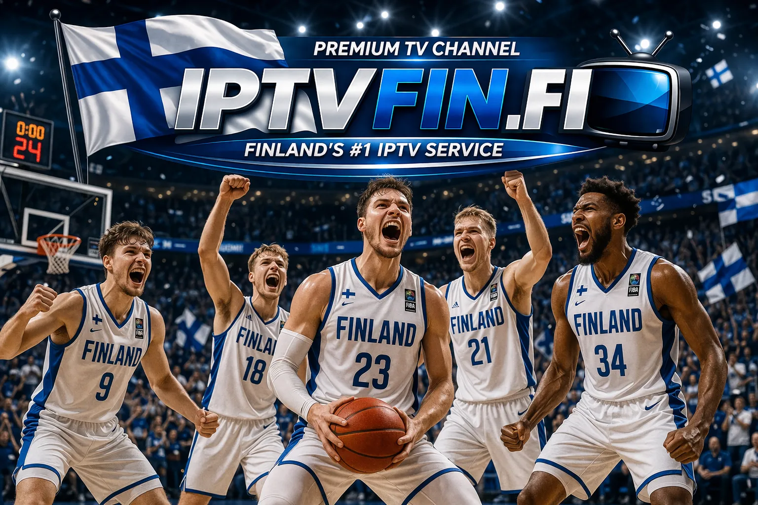 Koripallo Suomi IPTV live urheilu