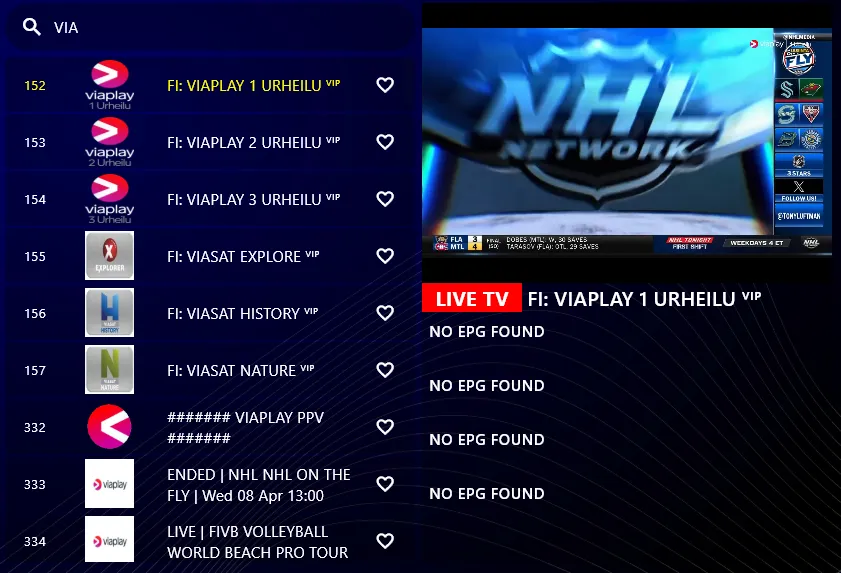 IPTV Kanavat Suomi