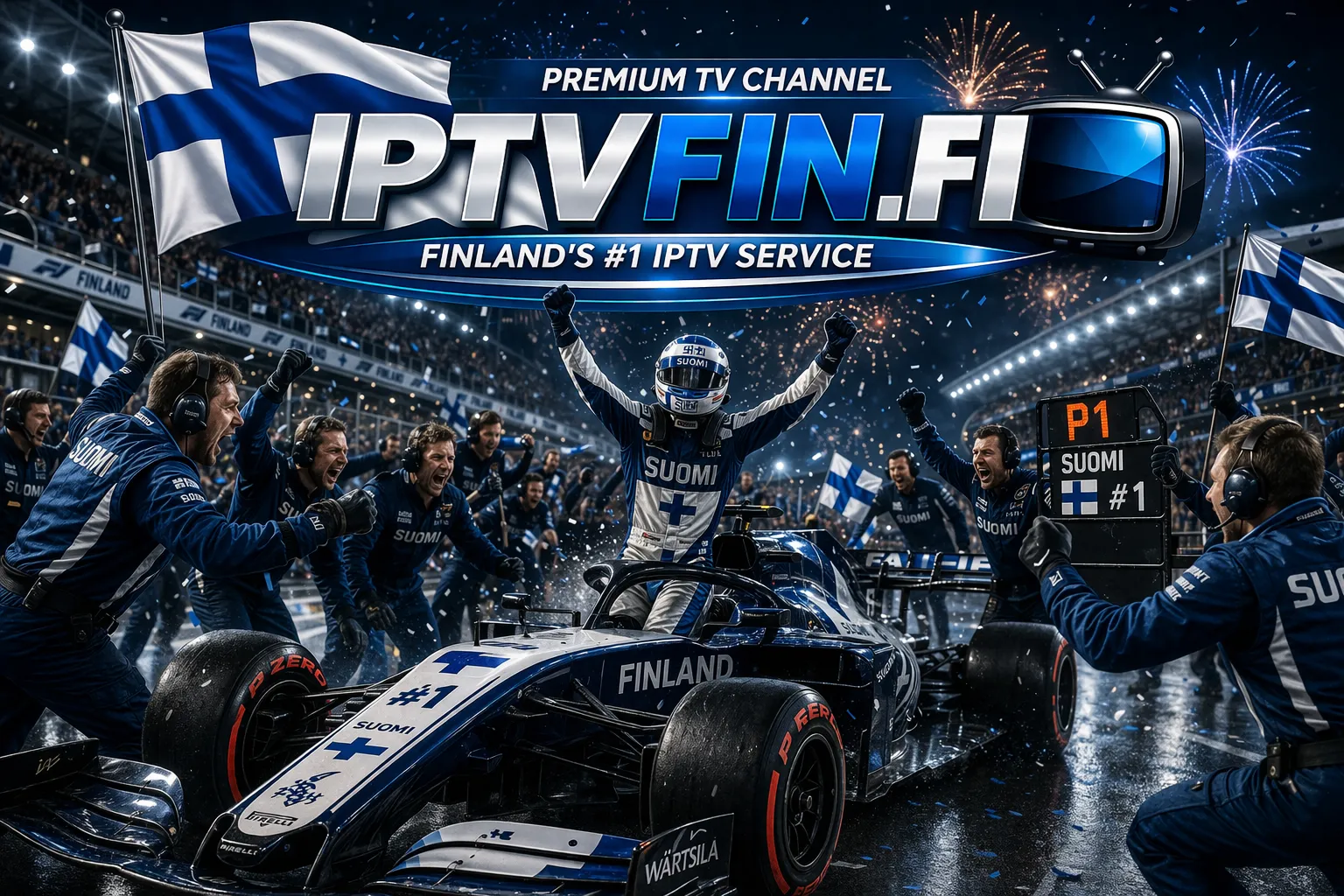 Formula 1 Suomi IPTV
