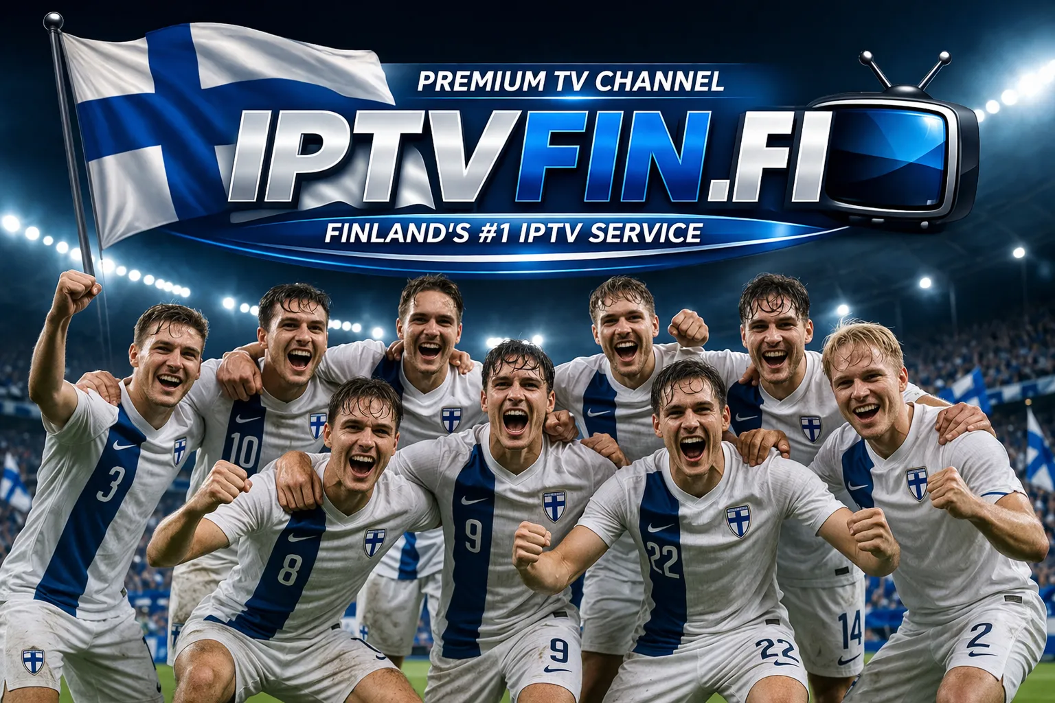 Jalkapallo IPTV Suomi urheilu