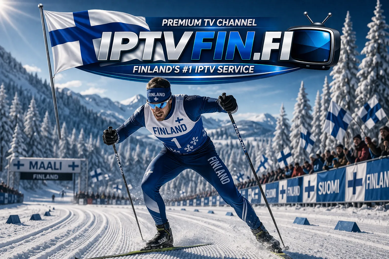 Jääkiekko IPTV Finland premium