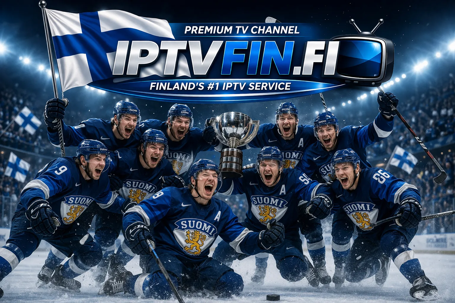 IPTV Suomi jääkiekko suoratoisto
