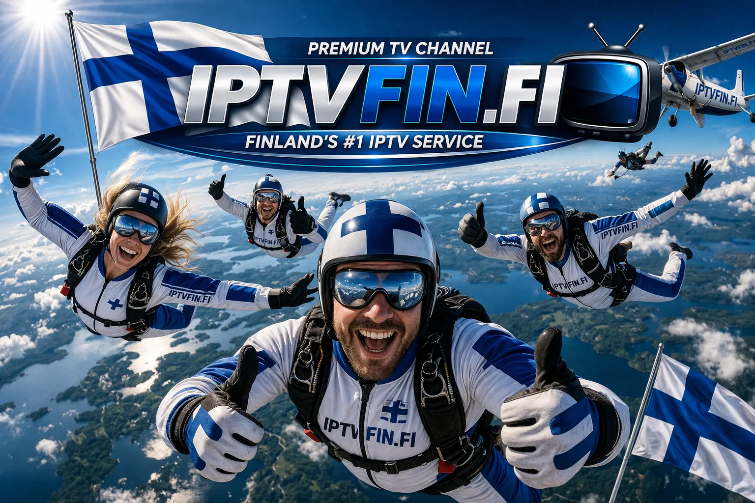 IPTV Finland kaikki urheilukanavat
