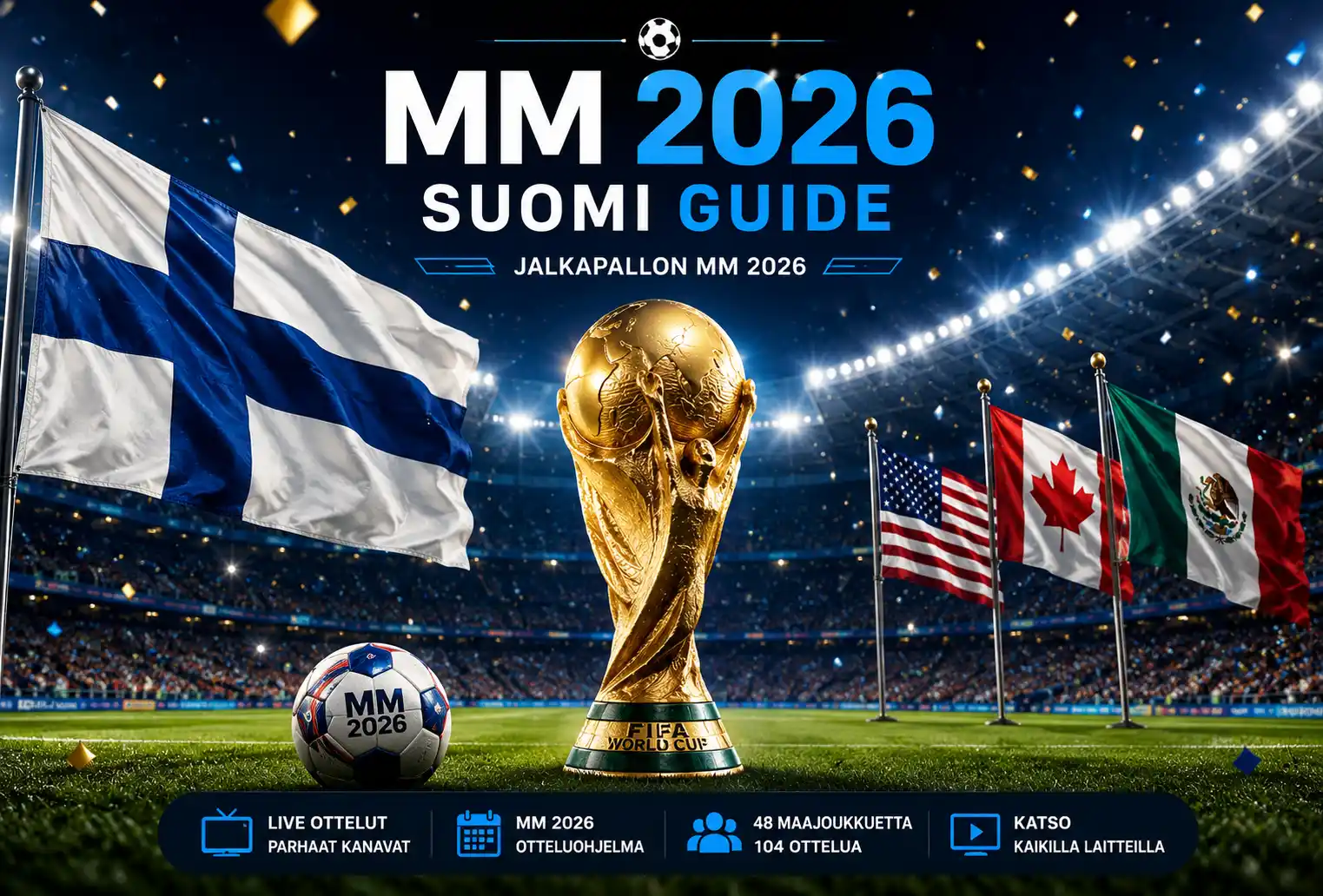 jalkapallon mm 2026