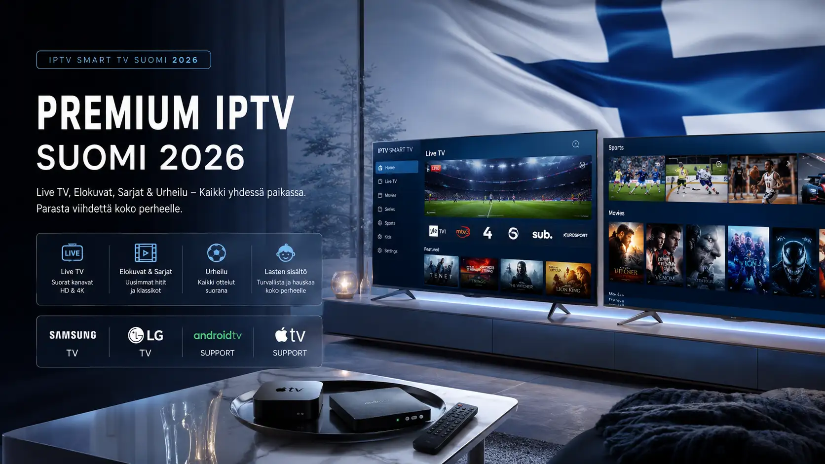iptv smart tv suomi