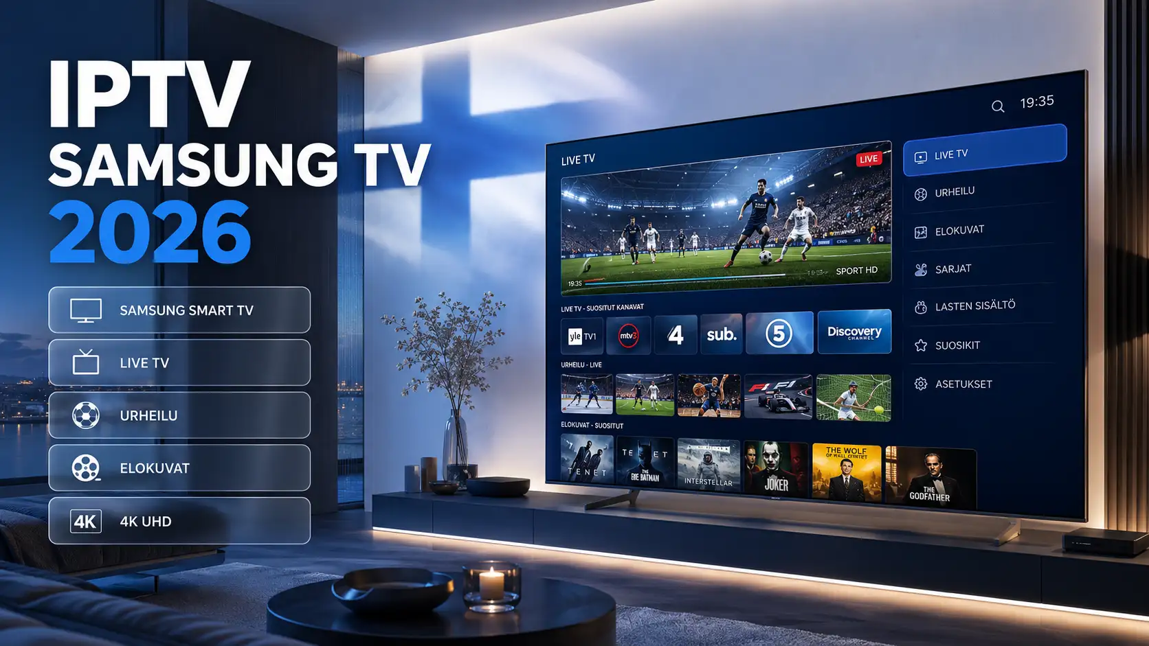 iptv samsung tv