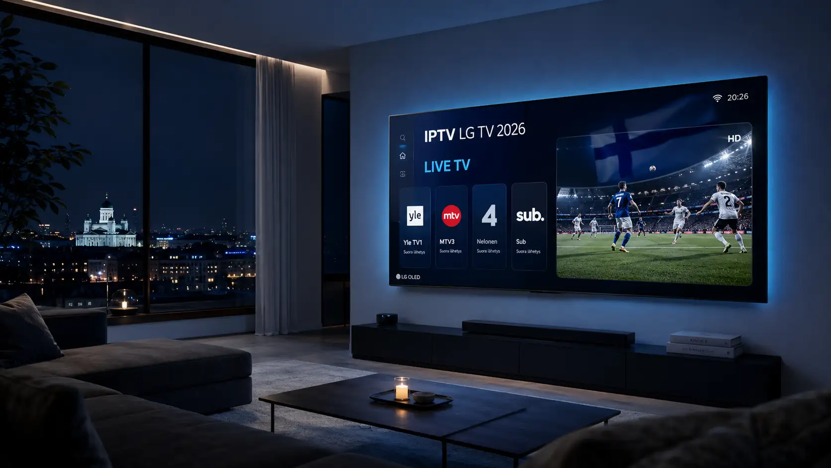iptv lg tv suomi 2026 asennus lg smart tv webos