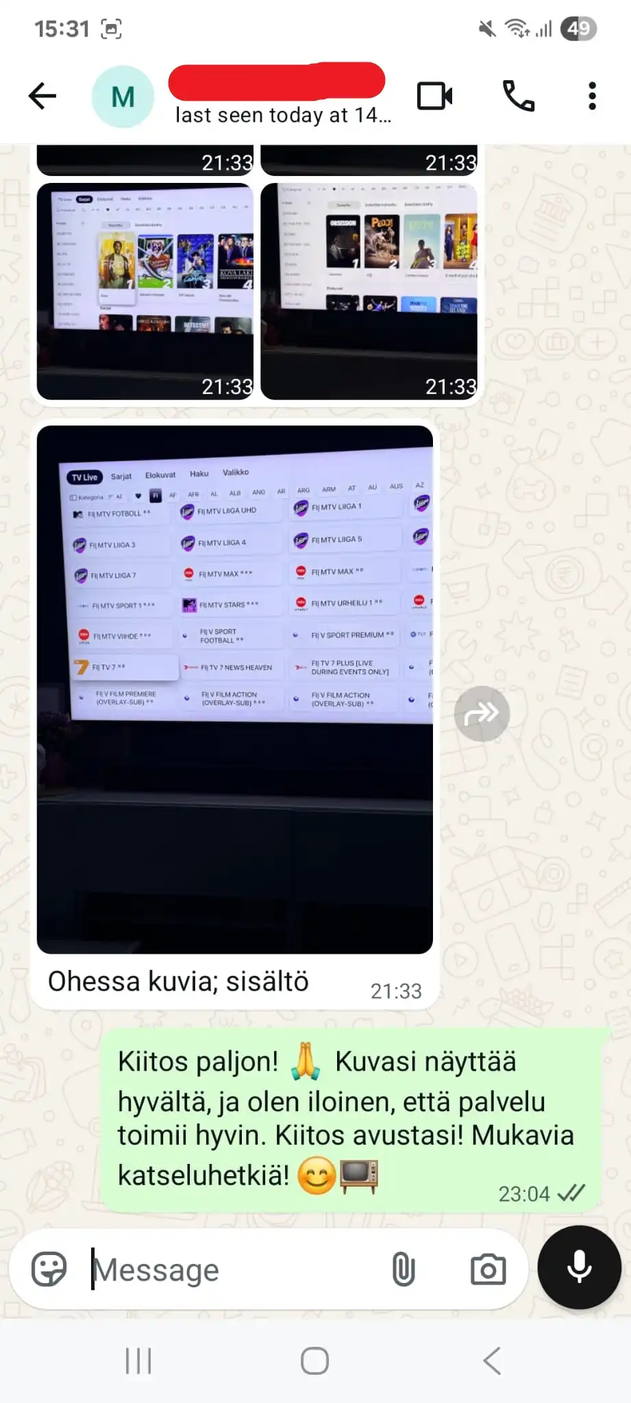 IPTV asiakaspalaute ja kokemus Suomessa