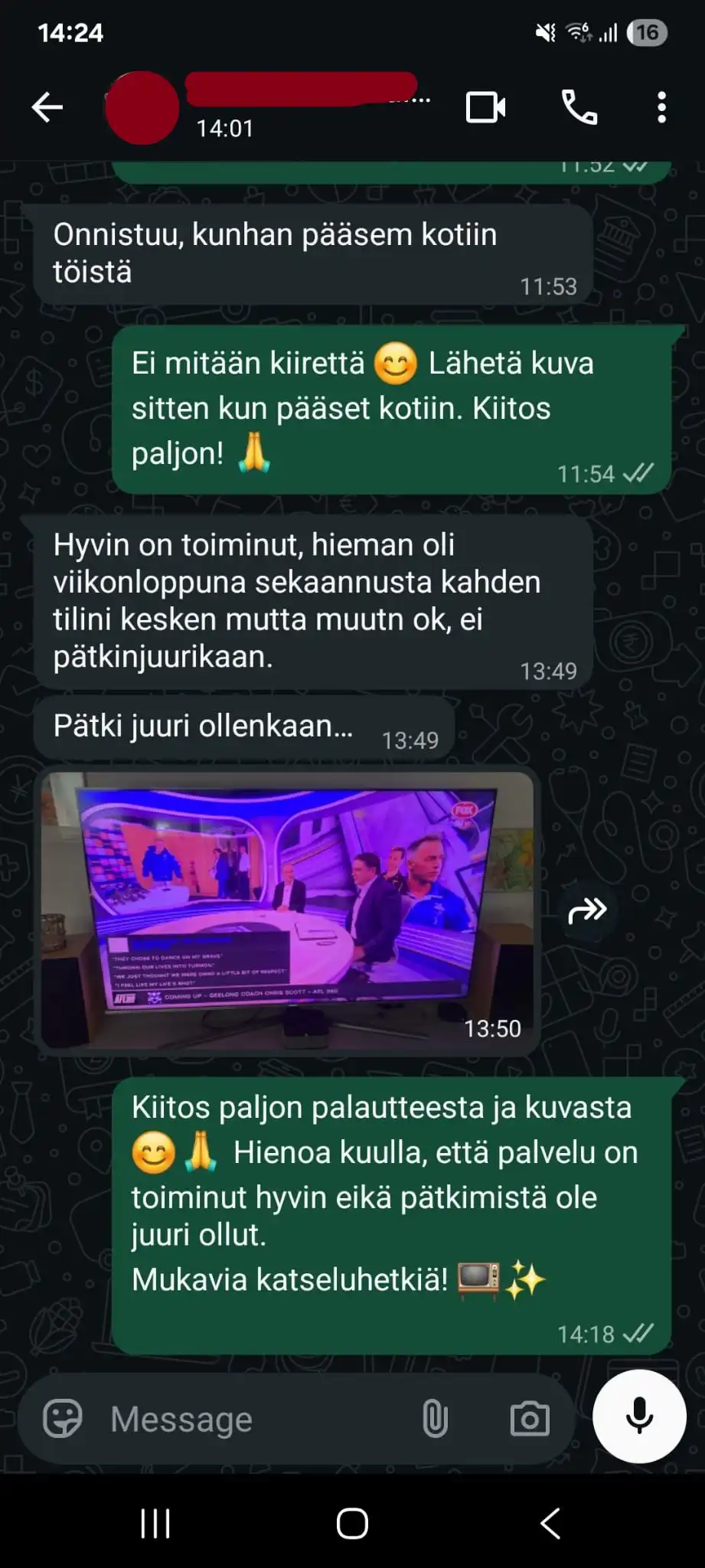 IPTV asiakkaan kokemus syyskuu 2026