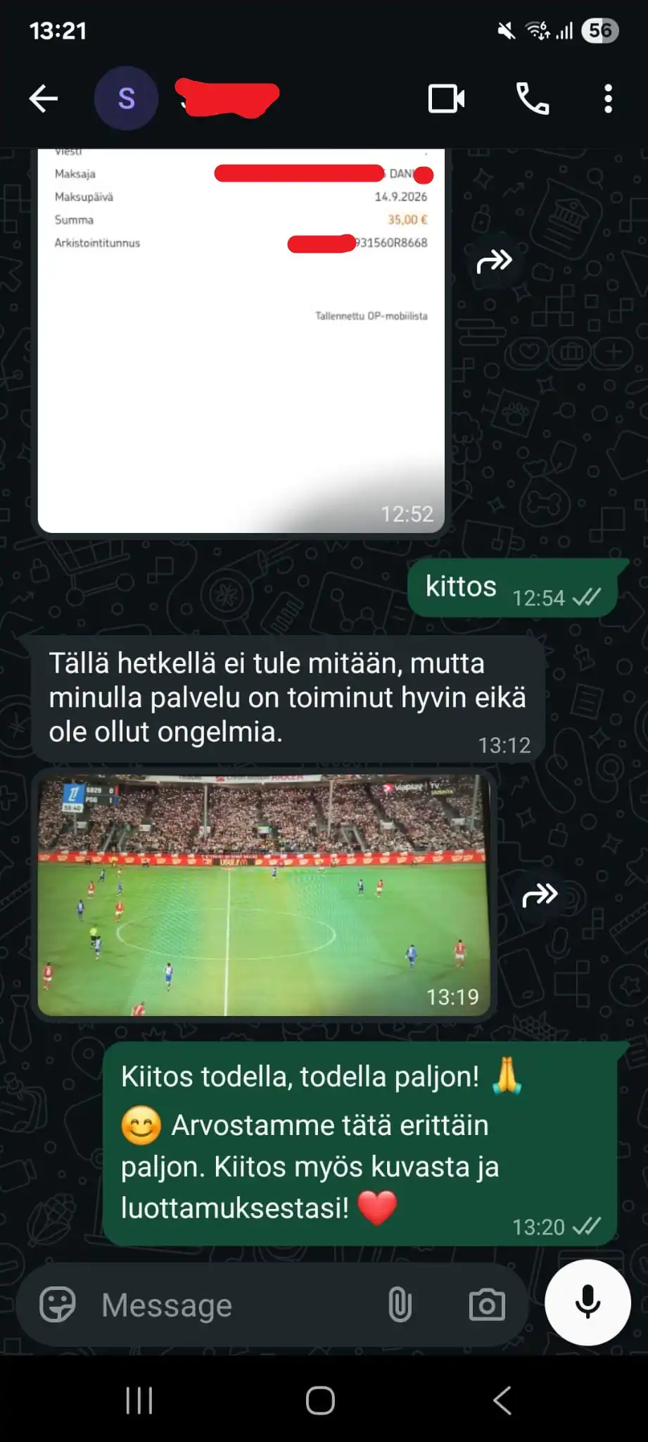 IPTV Finland asiakaskokemus 2026