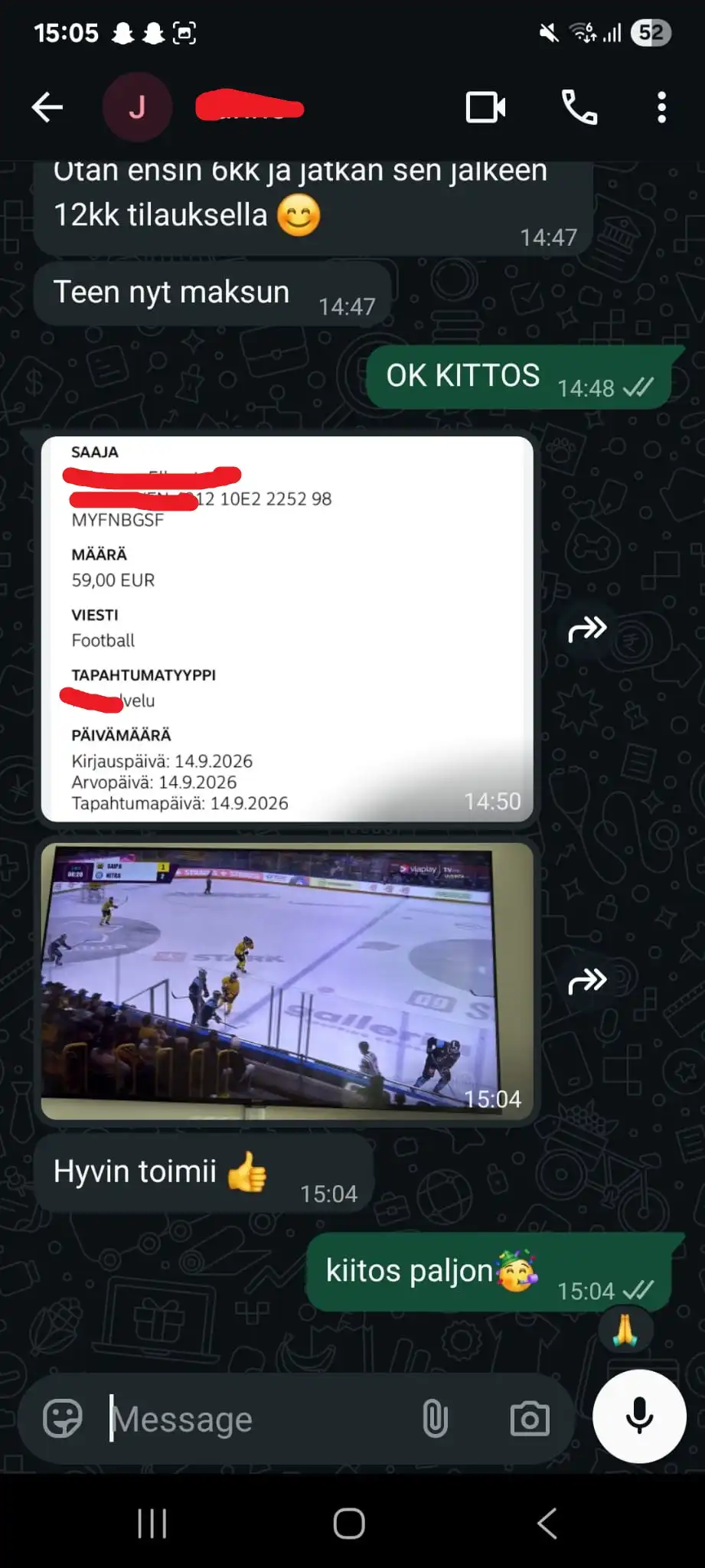 Paras IPTV palvelu Suomessa asiakaspalaute 2026